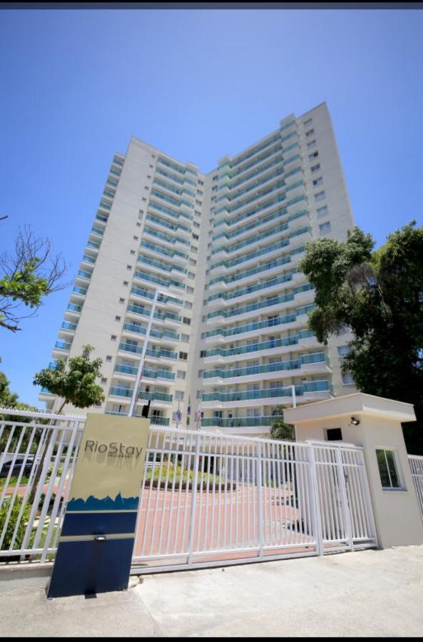 Flat Com Cozinha - Rio Stay - Rock In Rio - Rio Centro Rio de Janeiro Exteriör bild