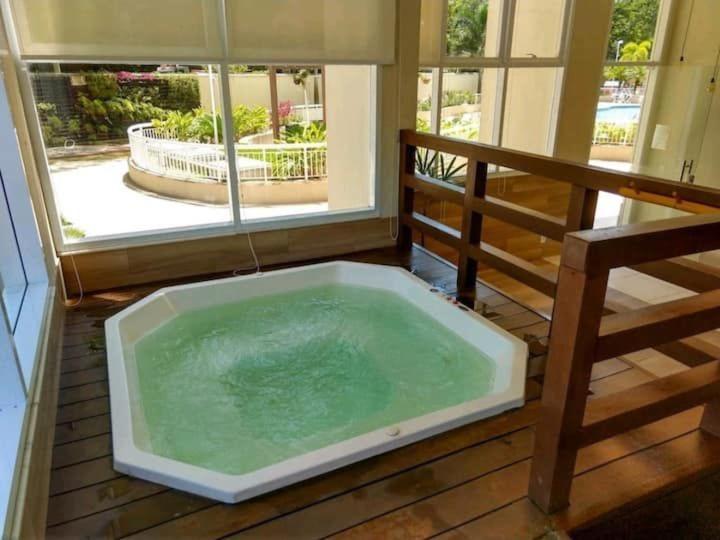 Flat Com Cozinha - Rio Stay - Rock In Rio - Rio Centro Rio de Janeiro Exteriör bild